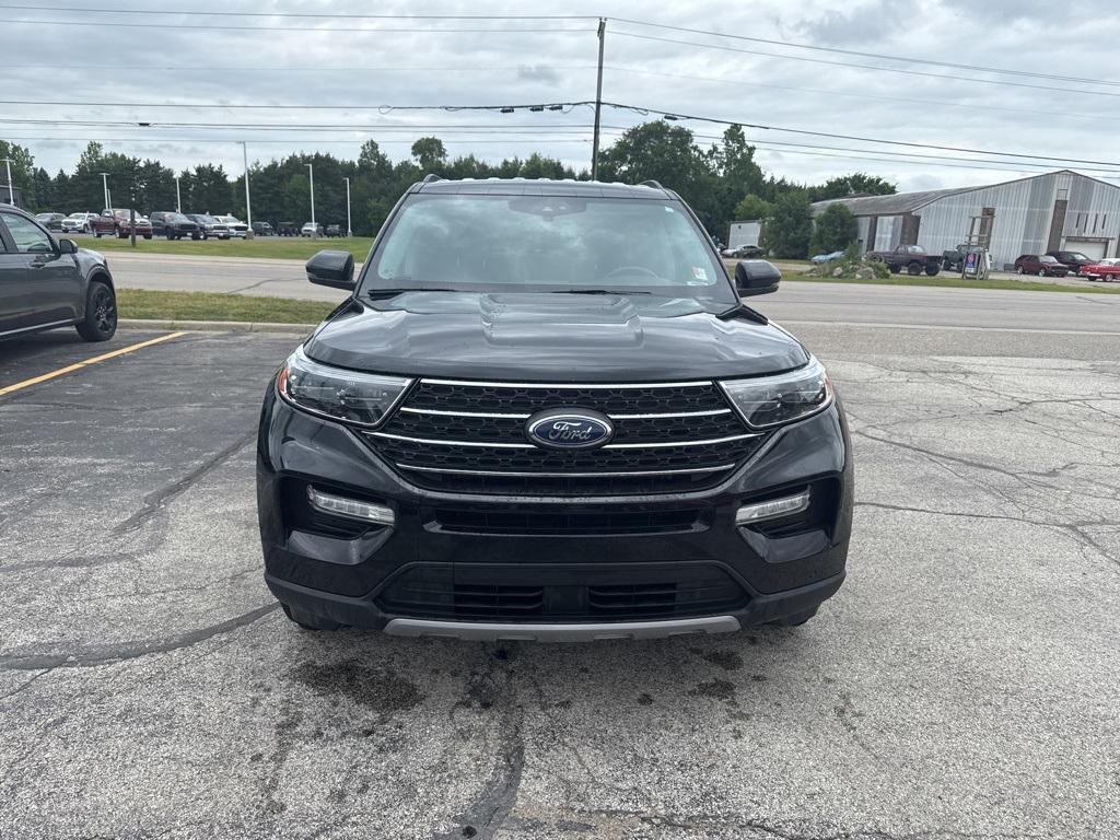 used 2023 Ford Explorer car, priced at $33,784