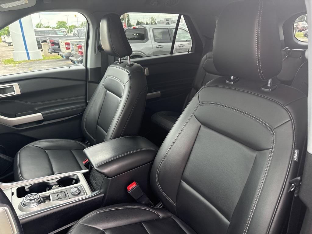 used 2023 Ford Explorer car, priced at $33,784