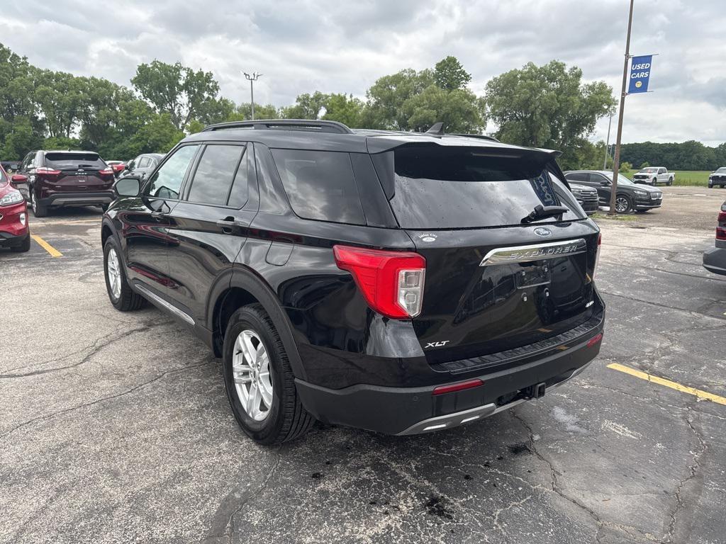 used 2023 Ford Explorer car, priced at $33,784