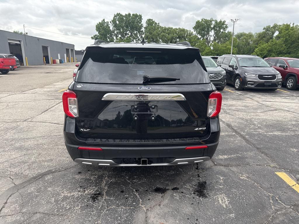 used 2023 Ford Explorer car, priced at $33,784