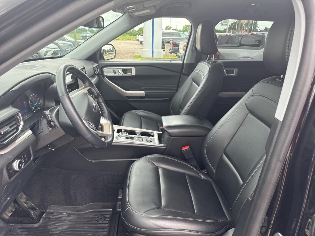 used 2023 Ford Explorer car, priced at $33,784