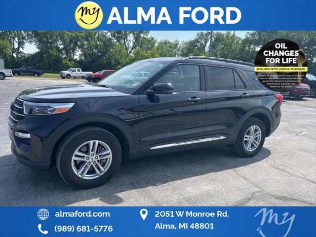 used 2023 Ford Explorer car, priced at $34,480