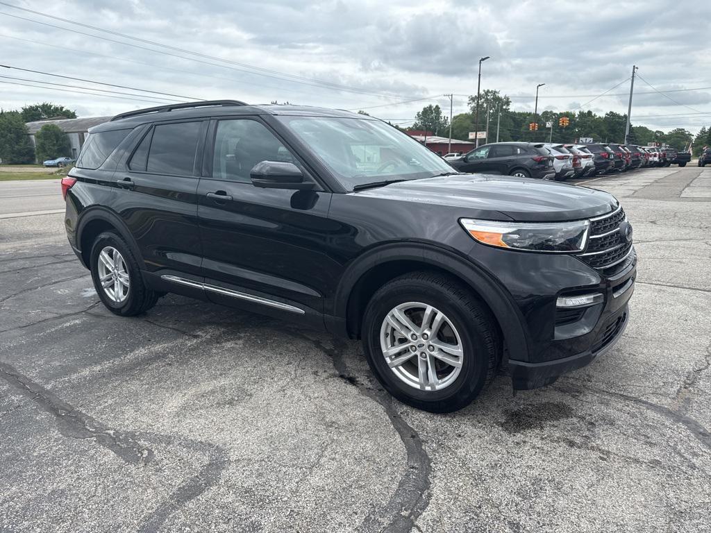 used 2023 Ford Explorer car, priced at $33,784