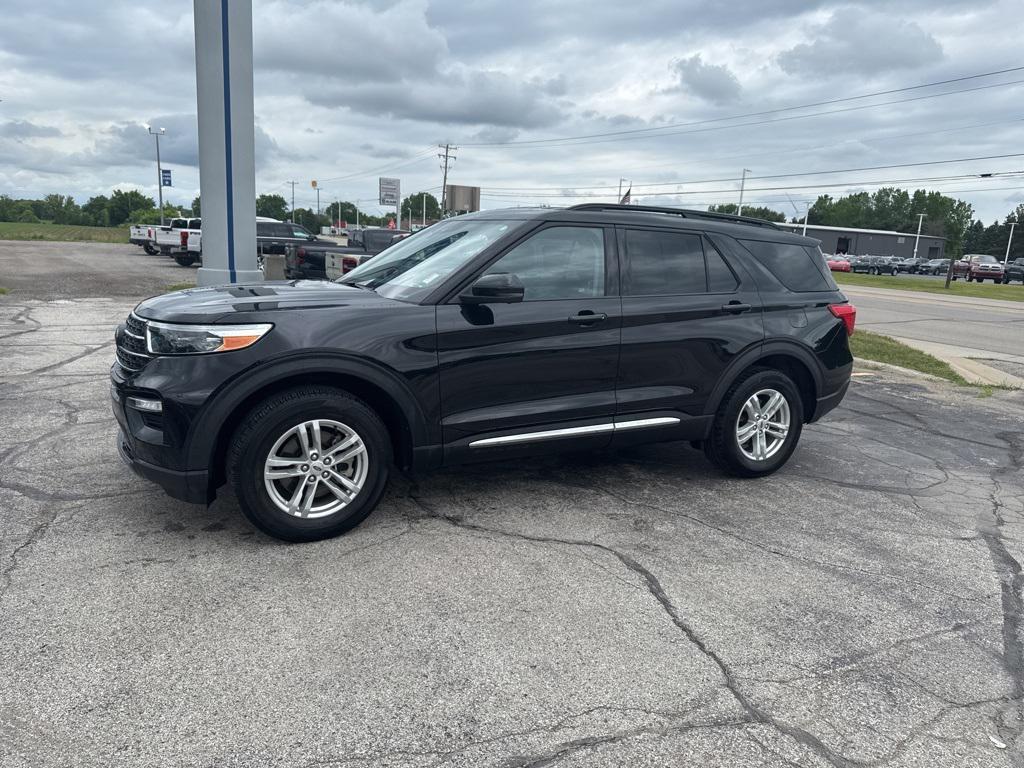 used 2023 Ford Explorer car, priced at $33,784