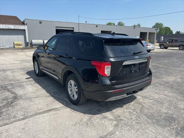 used 2023 Ford Explorer car, priced at $34,480