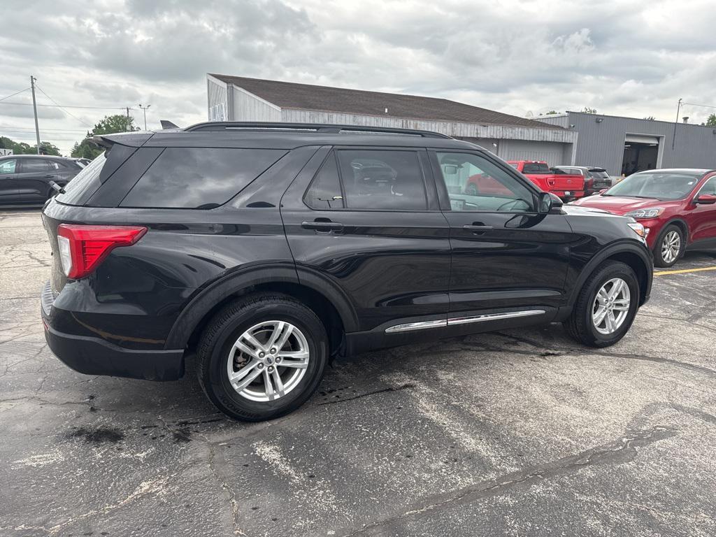 used 2023 Ford Explorer car, priced at $33,784