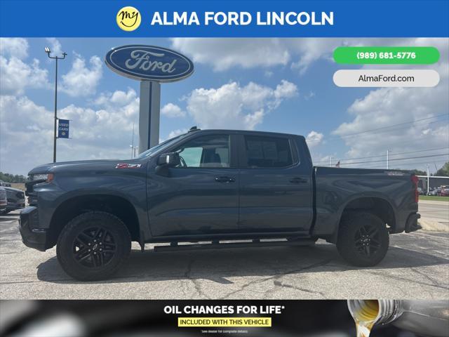 used 2021 Chevrolet Silverado 1500 car, priced at $32,926