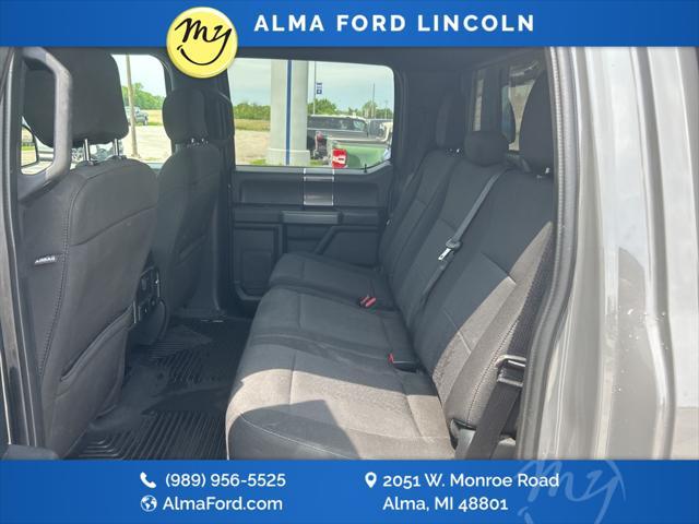 used 2018 Ford F-150 car, priced at $18,970