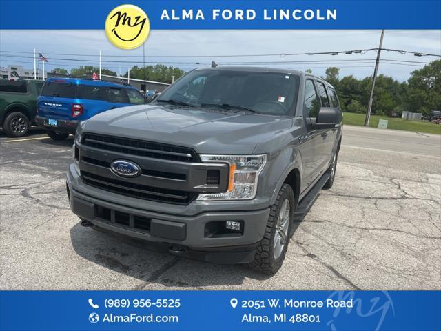 used 2018 Ford F-150 car, priced at $18,970