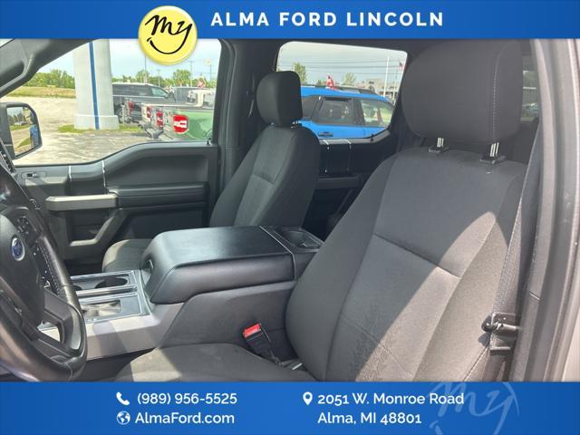 used 2018 Ford F-150 car, priced at $18,970