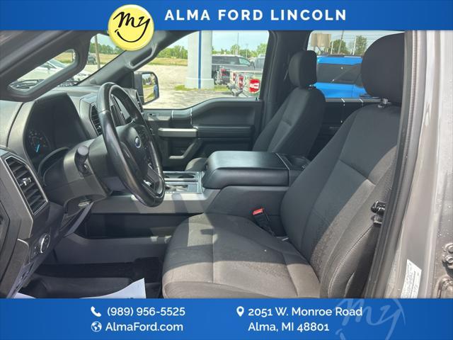 used 2018 Ford F-150 car, priced at $18,970