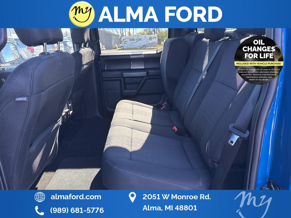 used 2020 Ford F-150 car, priced at $28,500