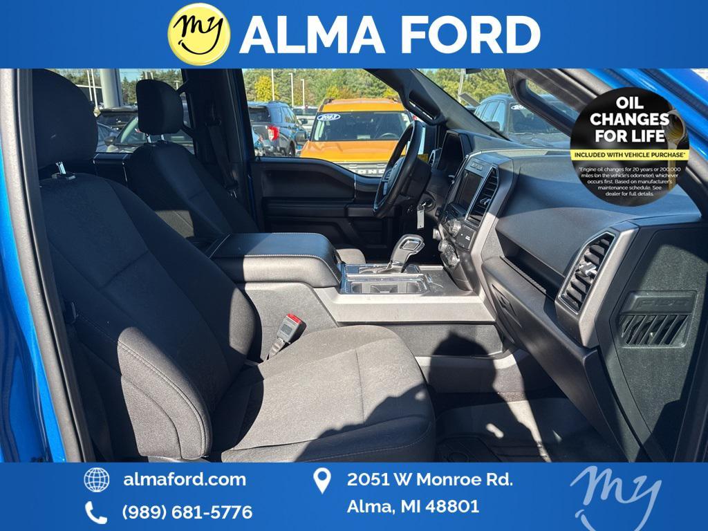 used 2020 Ford F-150 car, priced at $28,500