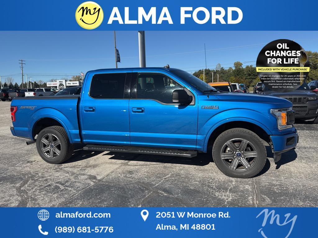 used 2020 Ford F-150 car, priced at $28,500