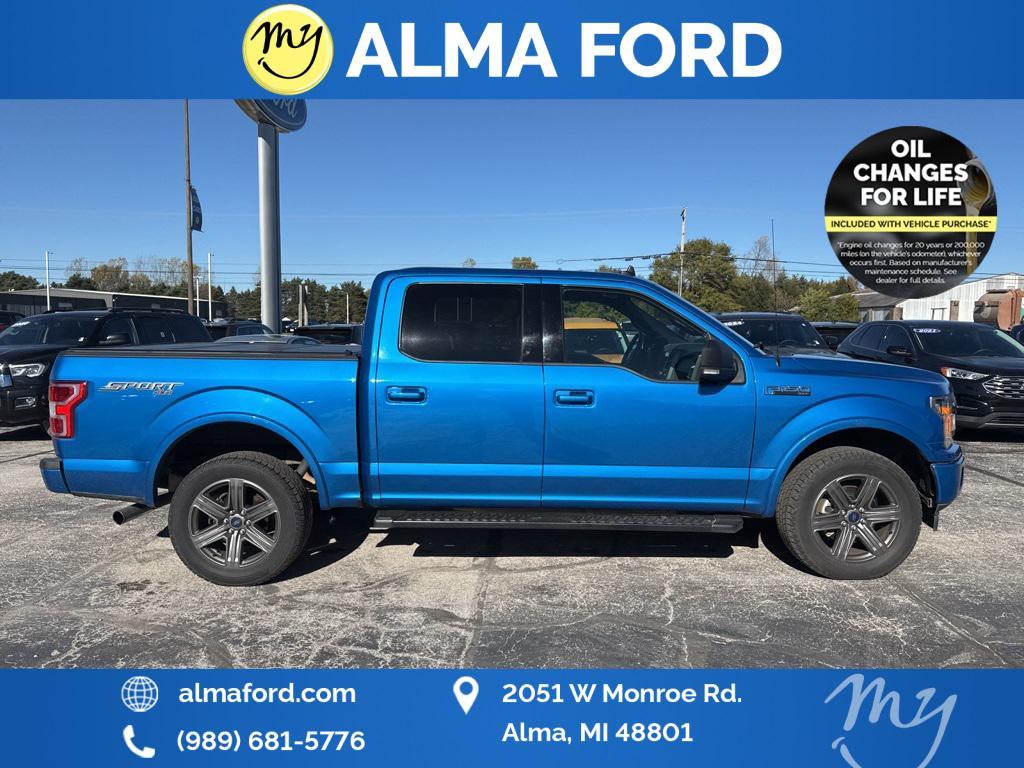 used 2020 Ford F-150 car, priced at $28,500