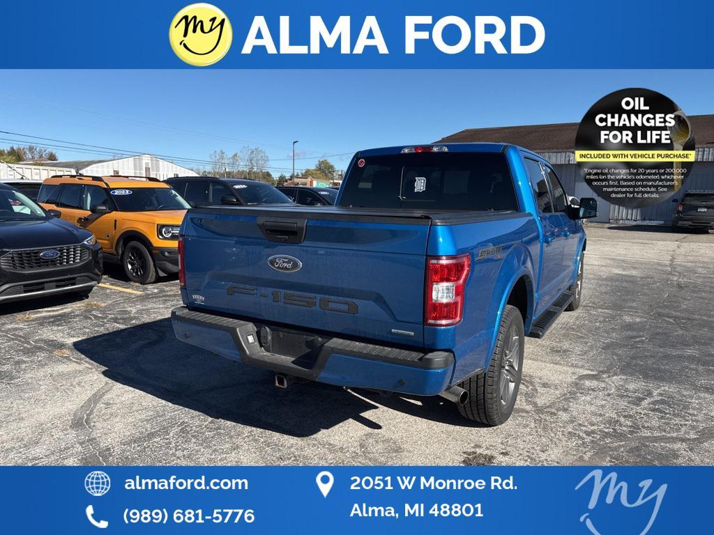 used 2020 Ford F-150 car, priced at $28,500