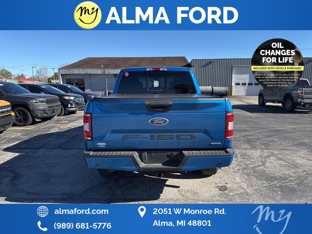 used 2020 Ford F-150 car, priced at $28,500