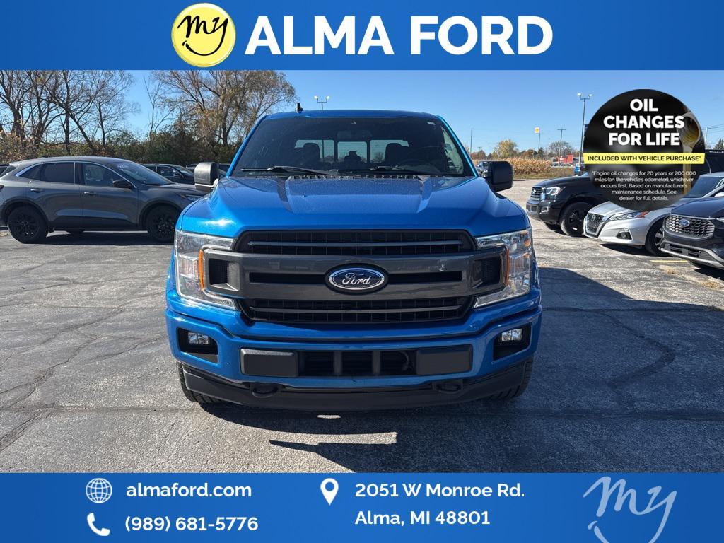 used 2020 Ford F-150 car, priced at $28,500