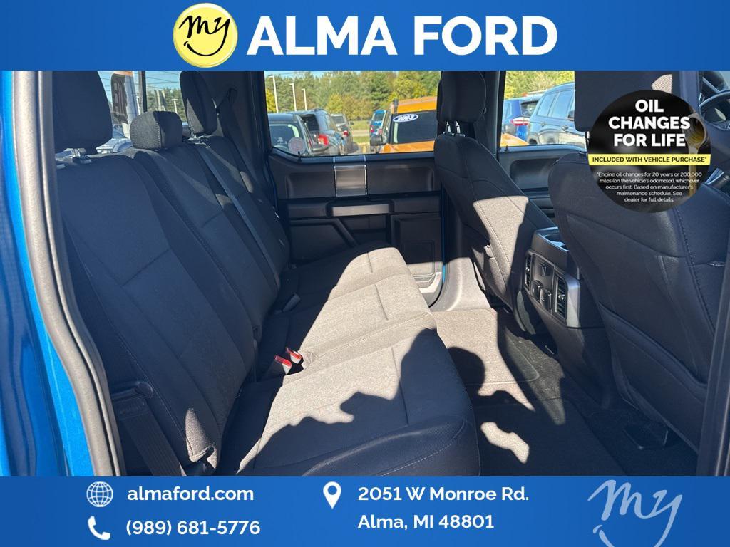 used 2020 Ford F-150 car, priced at $28,500