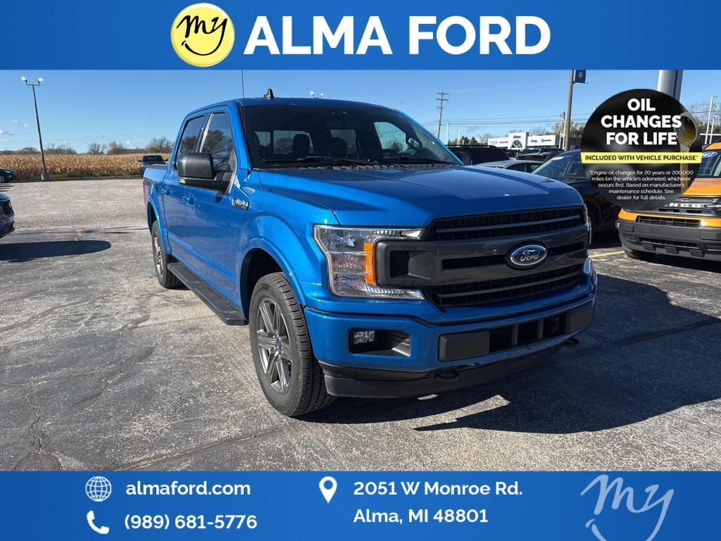 used 2020 Ford F-150 car, priced at $28,500
