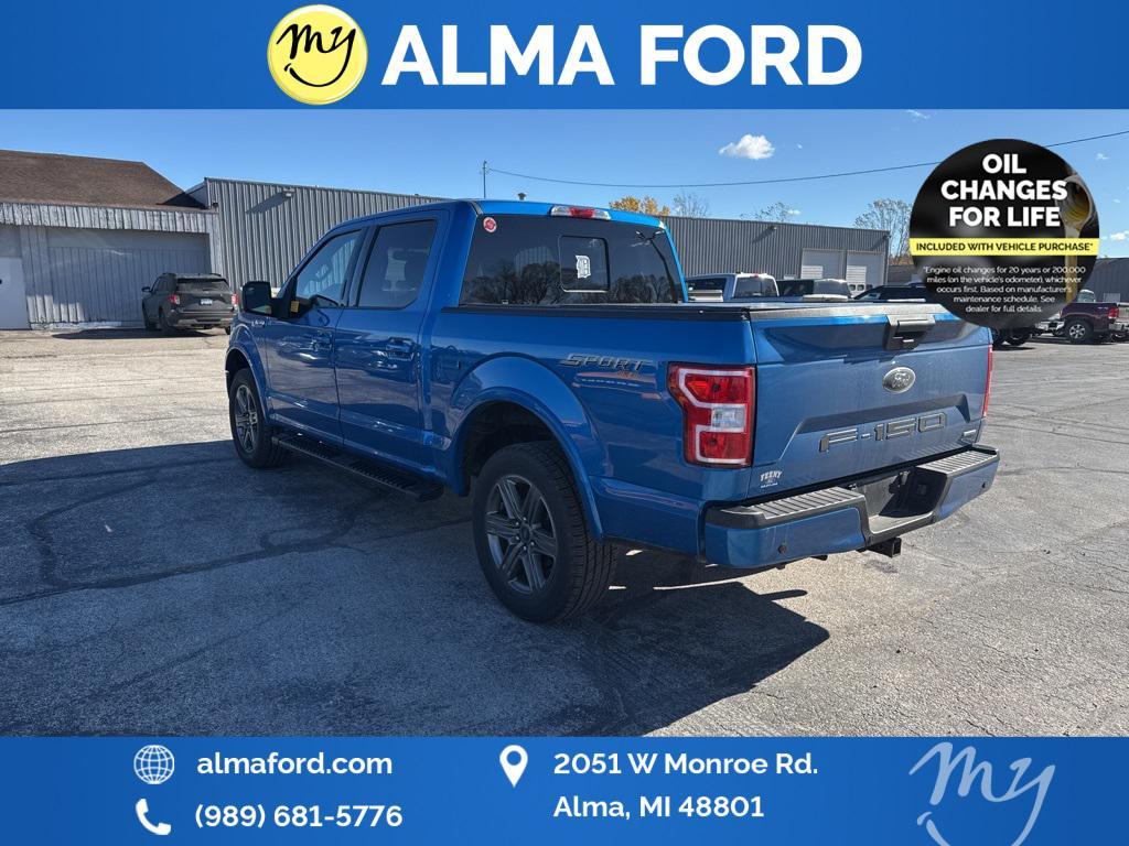 used 2020 Ford F-150 car, priced at $28,500