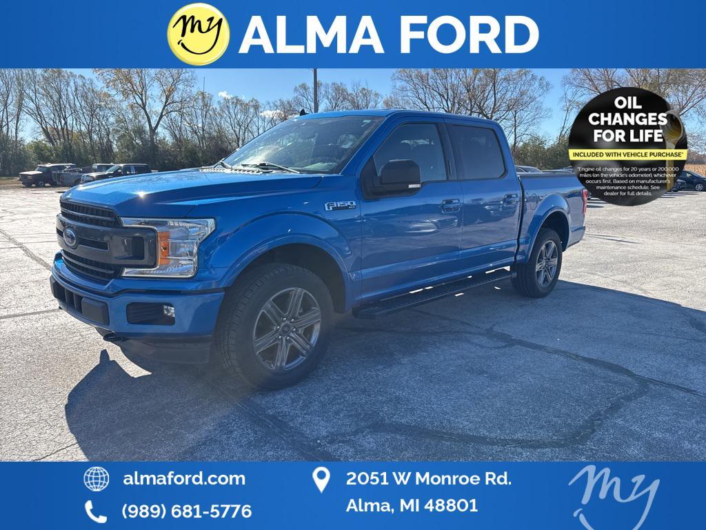 used 2020 Ford F-150 car, priced at $29,982
