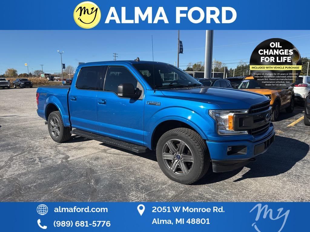 used 2020 Ford F-150 car, priced at $28,500