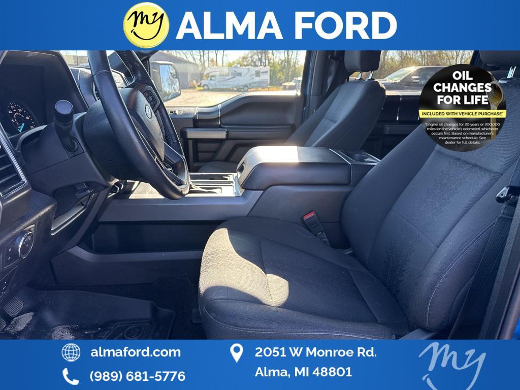 used 2020 Ford F-150 car, priced at $28,500