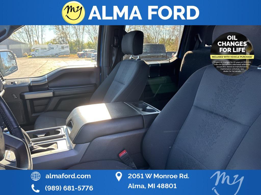 used 2020 Ford F-150 car, priced at $28,500