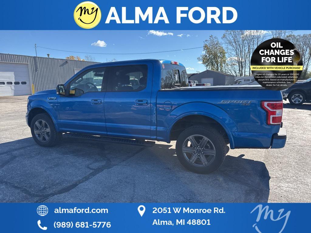 used 2020 Ford F-150 car, priced at $28,500