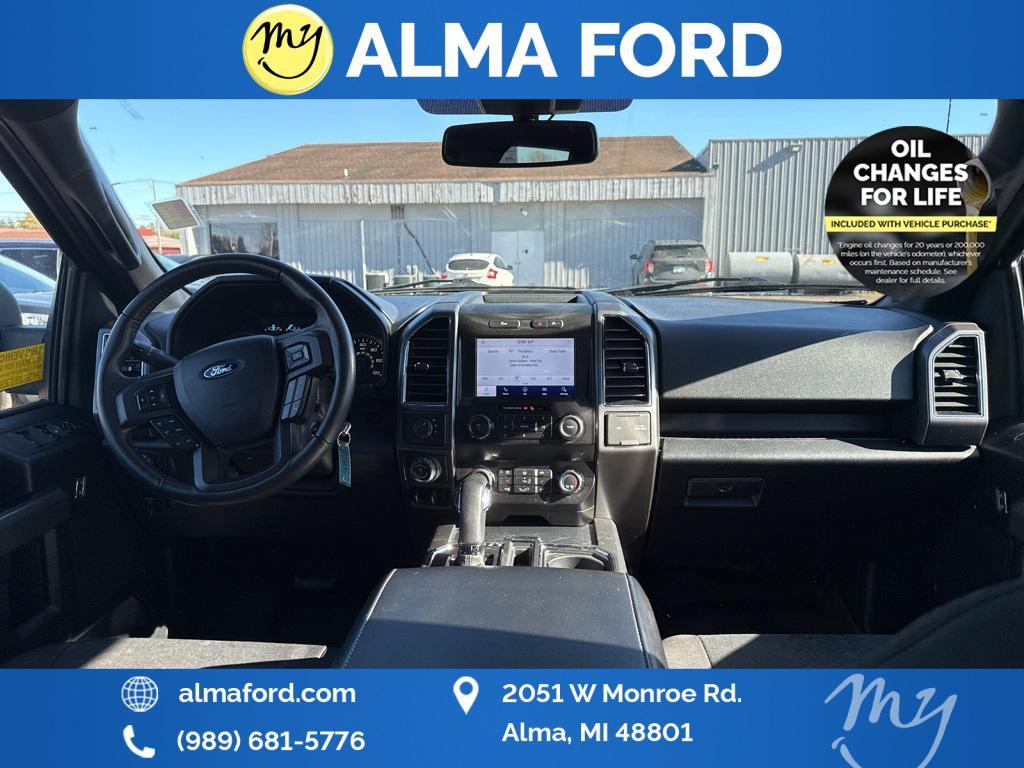 used 2020 Ford F-150 car, priced at $28,500