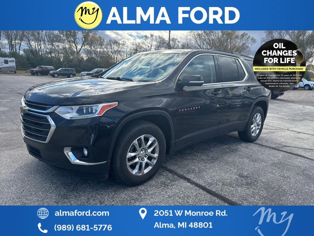 used 2020 Chevrolet Traverse car, priced at $16,730
