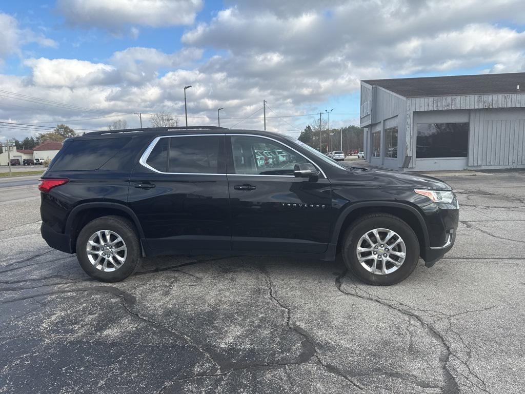 used 2020 Chevrolet Traverse car, priced at $15,870