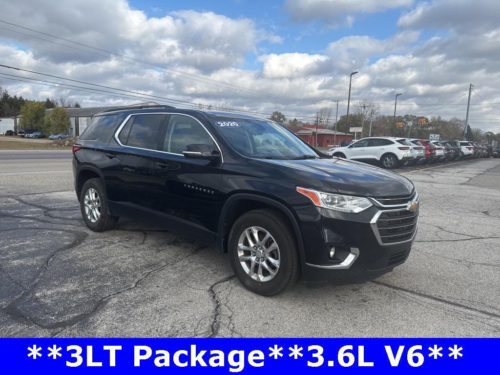 used 2020 Chevrolet Traverse car, priced at $15,870