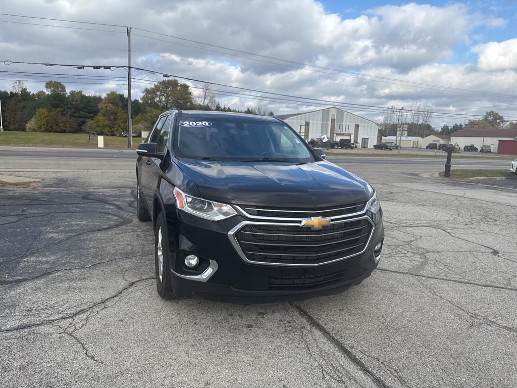 used 2020 Chevrolet Traverse car, priced at $15,870