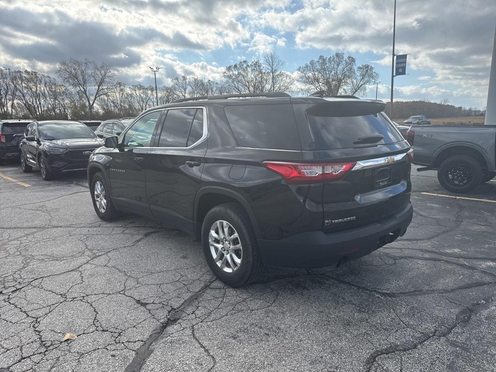 used 2020 Chevrolet Traverse car, priced at $15,870