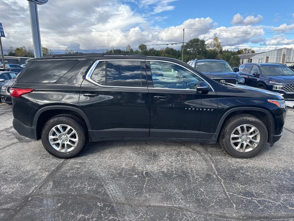 used 2020 Chevrolet Traverse car, priced at $16,730