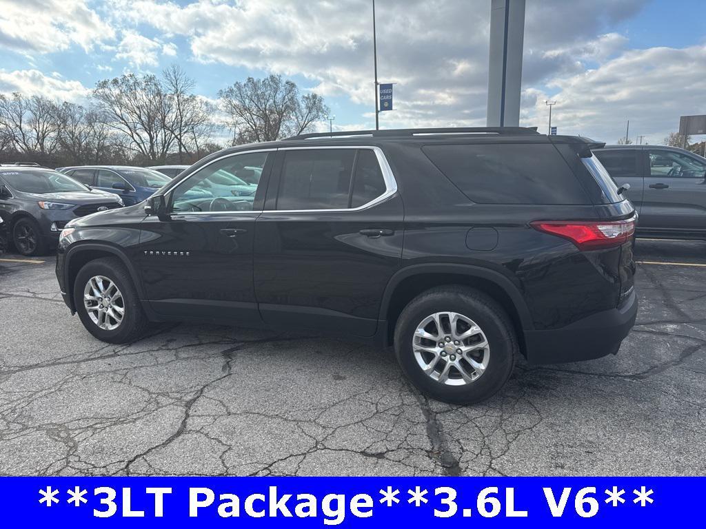 used 2020 Chevrolet Traverse car, priced at $15,870
