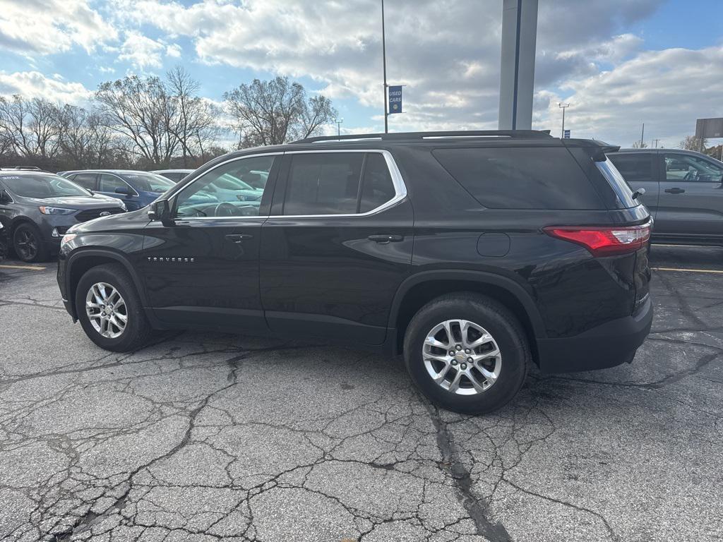 used 2020 Chevrolet Traverse car, priced at $15,870