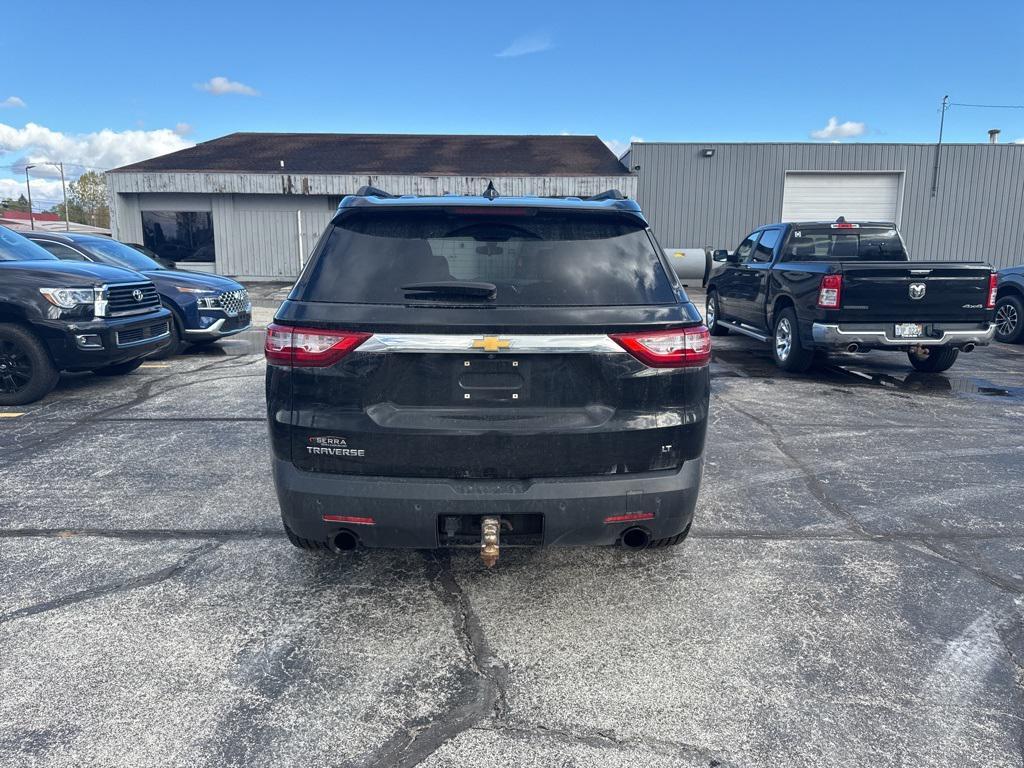 used 2020 Chevrolet Traverse car, priced at $16,730