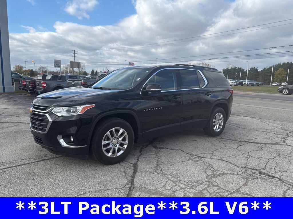 used 2020 Chevrolet Traverse car, priced at $15,870