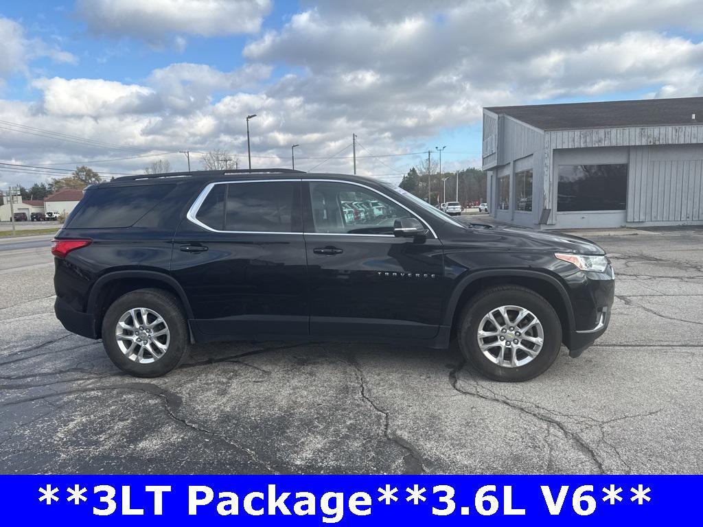 used 2020 Chevrolet Traverse car, priced at $15,870