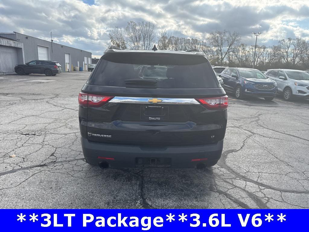 used 2020 Chevrolet Traverse car, priced at $15,870