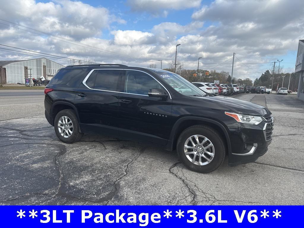 used 2020 Chevrolet Traverse car, priced at $15,870