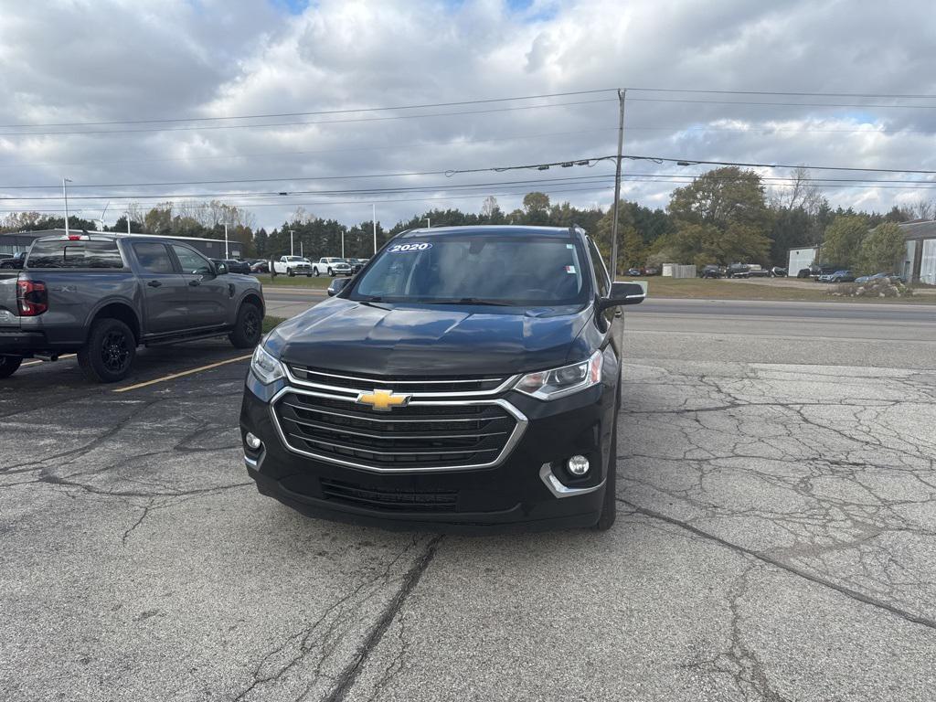 used 2020 Chevrolet Traverse car, priced at $15,870