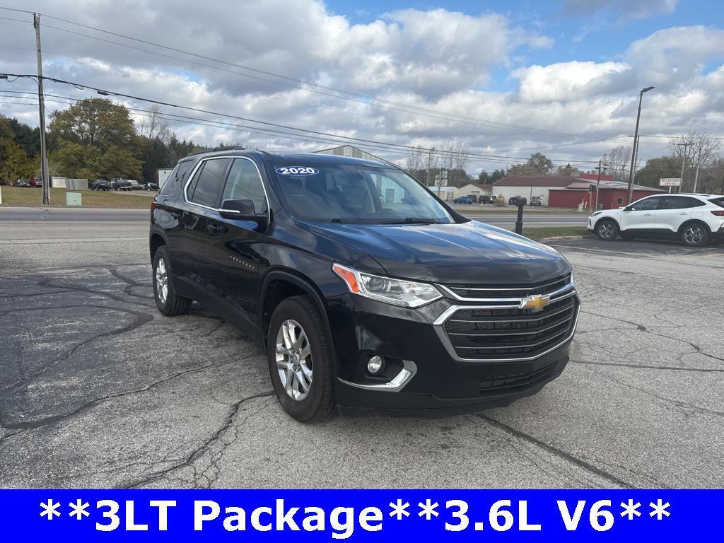 used 2020 Chevrolet Traverse car, priced at $15,870