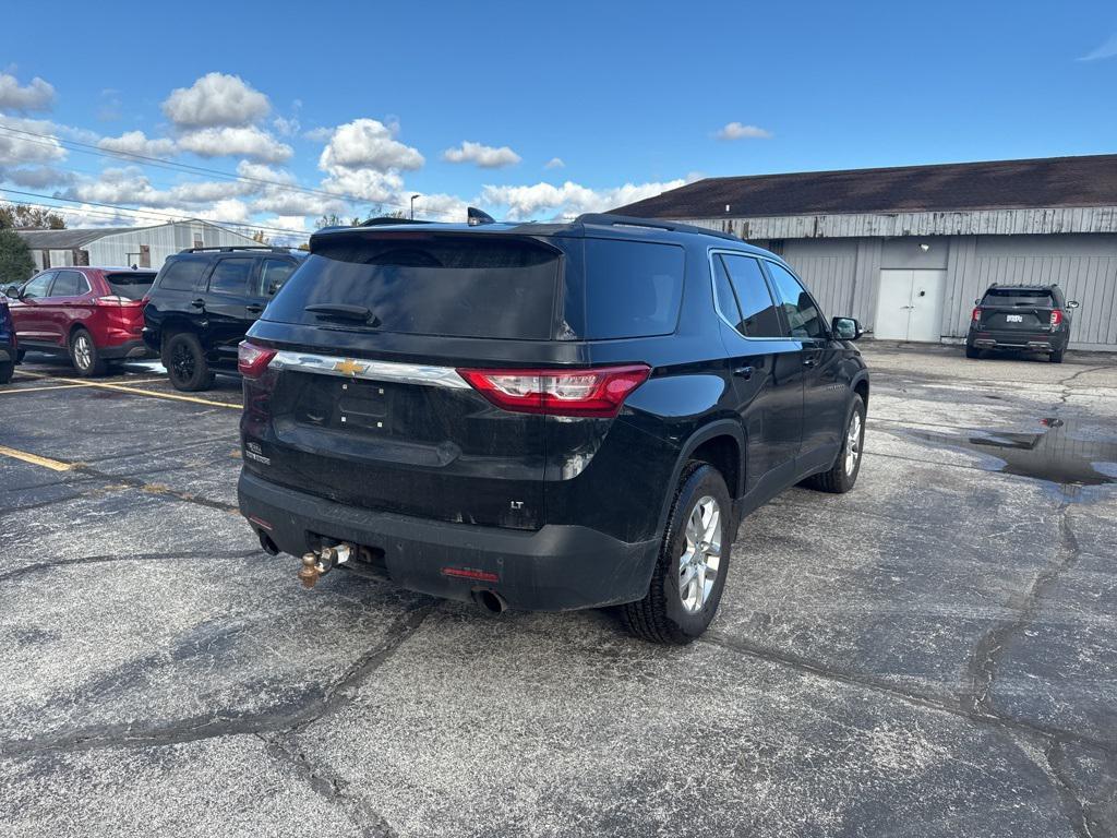 used 2020 Chevrolet Traverse car, priced at $16,730