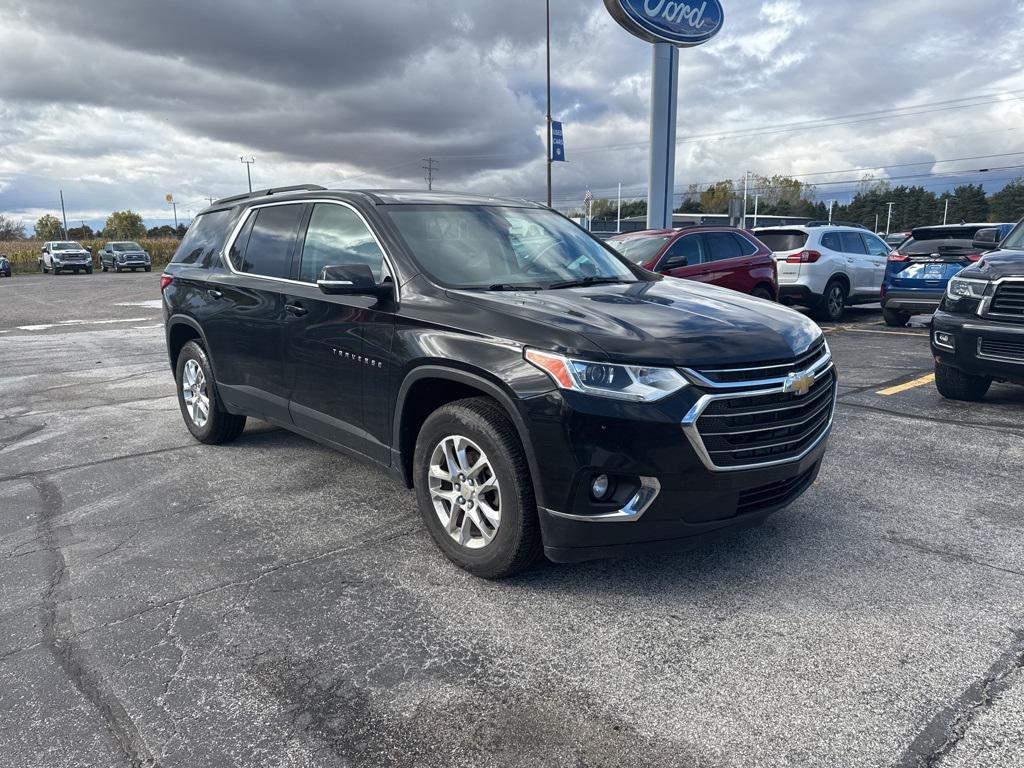 used 2020 Chevrolet Traverse car, priced at $16,730