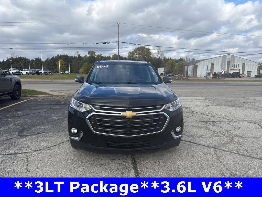 used 2020 Chevrolet Traverse car, priced at $15,870