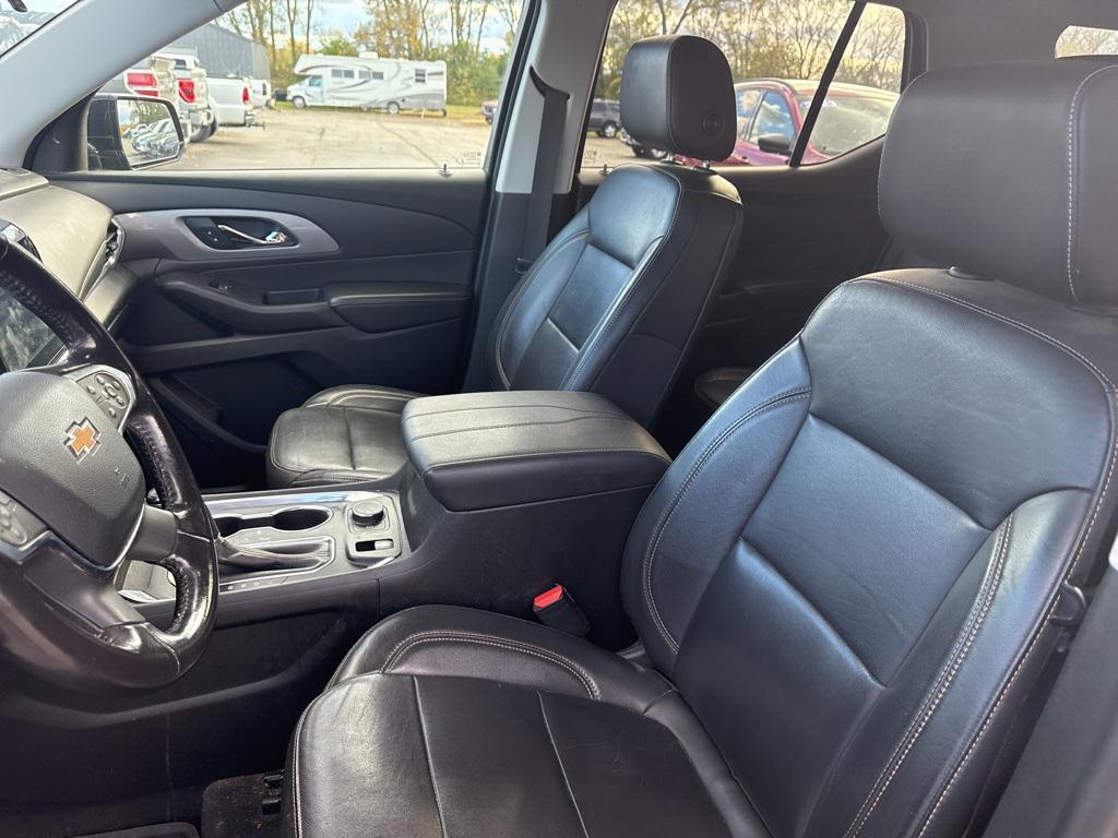 used 2020 Chevrolet Traverse car, priced at $16,730